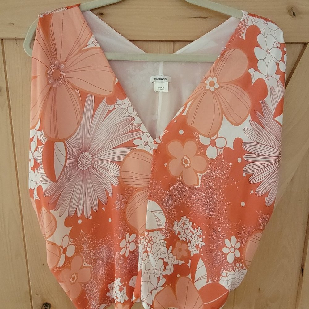 Cacharel Paris Floral top